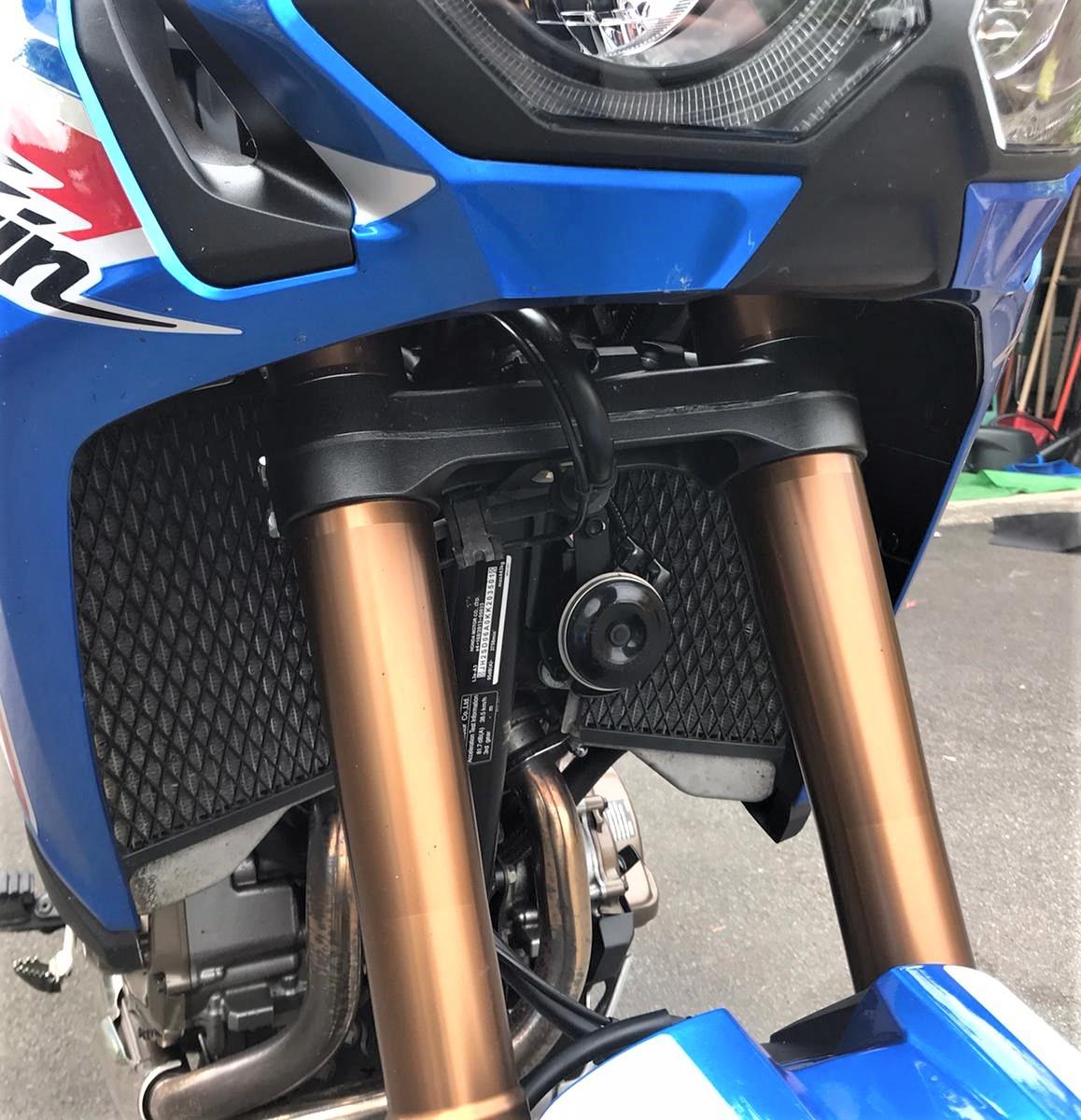 Honda CRF 1000L Africa Twin Radiator guard protector