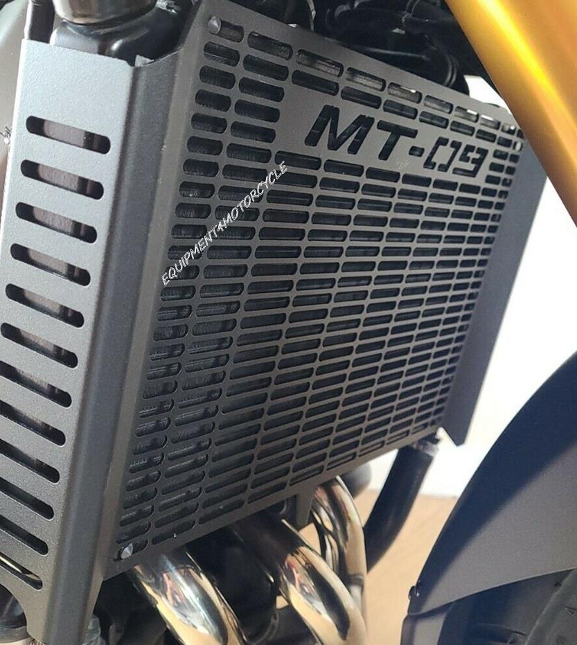 Yamaha MT09 radiator guard 2013-16 with side cover