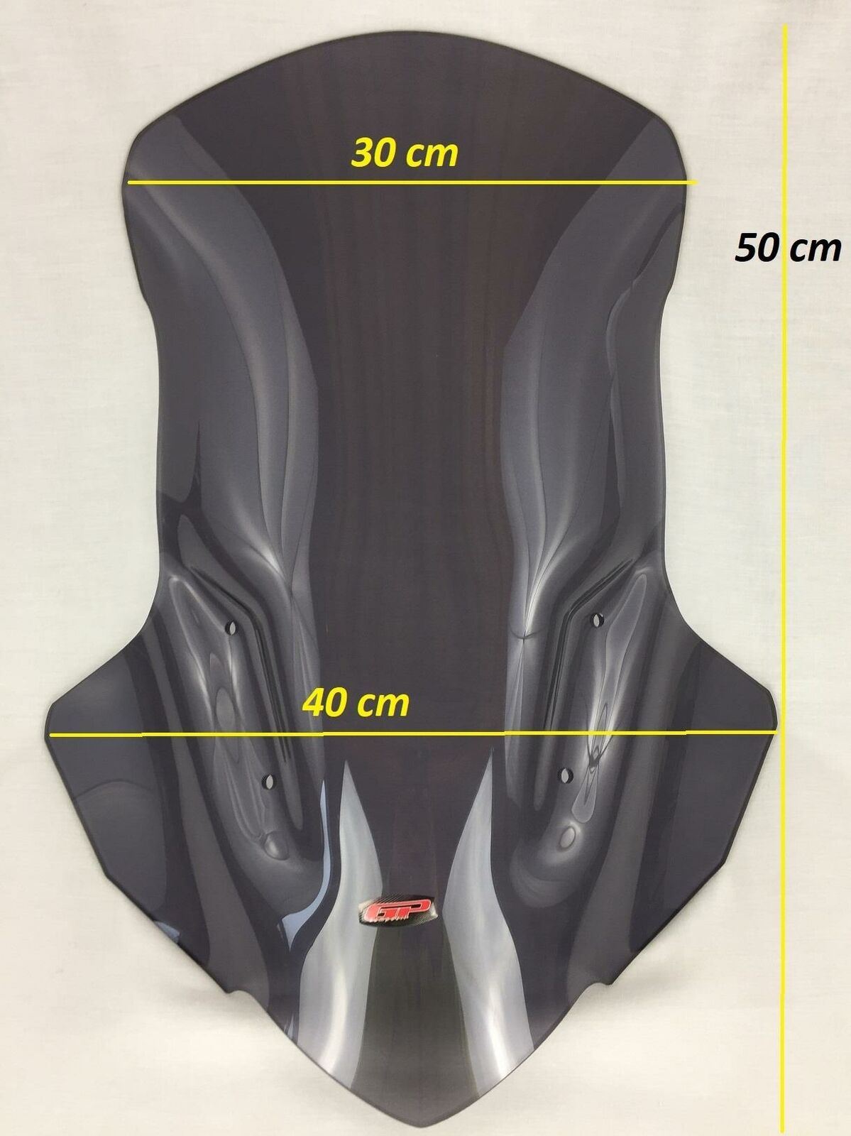 Honda VFR 800X Crossrunner smoke windscreen 2015-20 50 cm