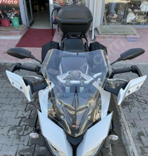 Yamaha Tracer900 windscreen 48 cm clear 15-17