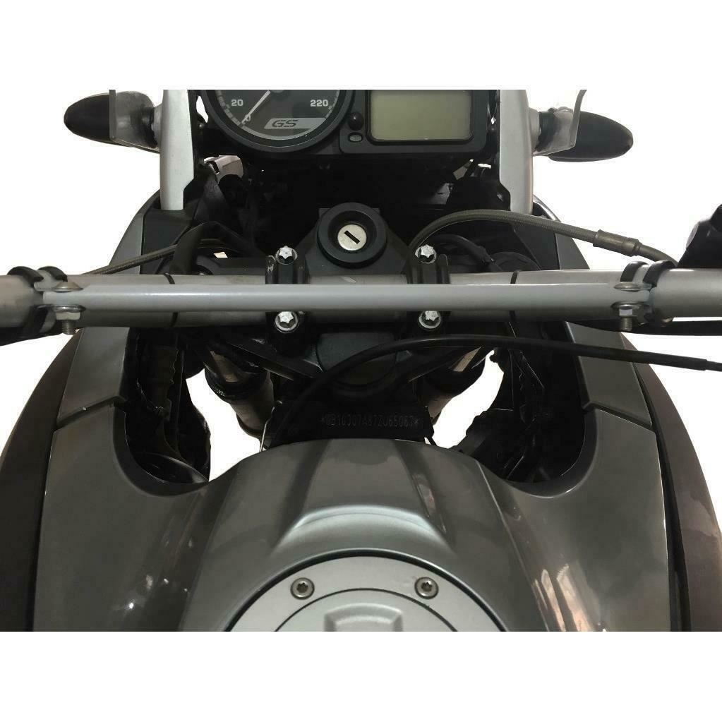 BMW R1200GS/ADV crossbar brace bracket handlebar sat NAV GPS holder