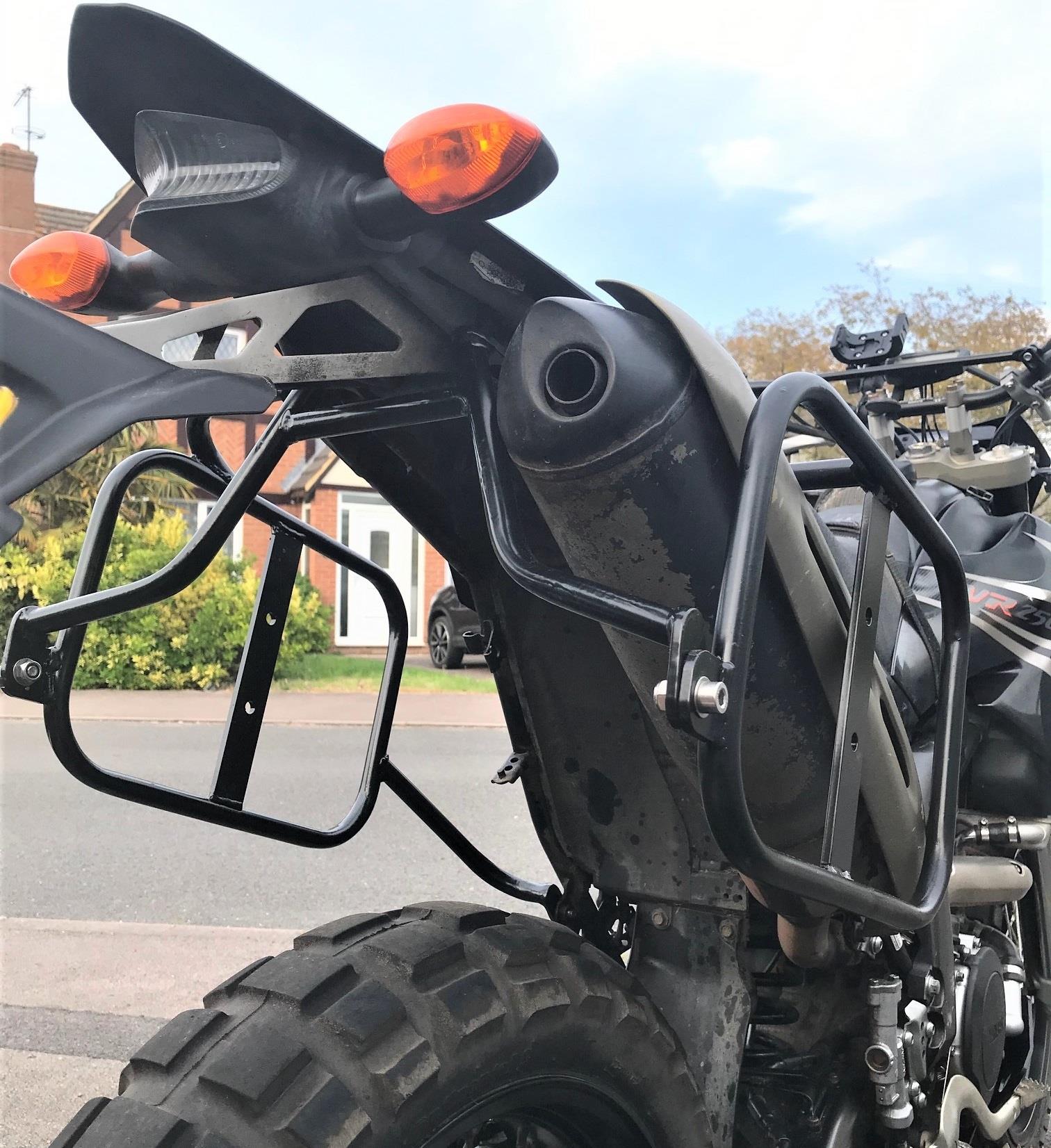 Wr250r panniers deals