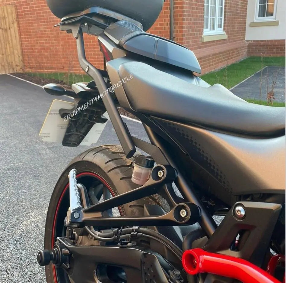 Yamaha MT07 rear rack luggage carrier 18-23
