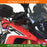 Honda CRF250 Rally clear color side wind deflector set 17-20