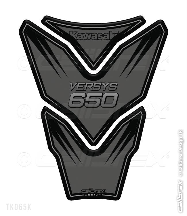 KAWASAKI VERSYS 650 DARK FAIRING PROTECTION SET 15-20