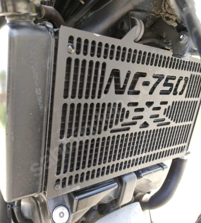 Honda NC 750X radiator grill guard protector cover 14-23