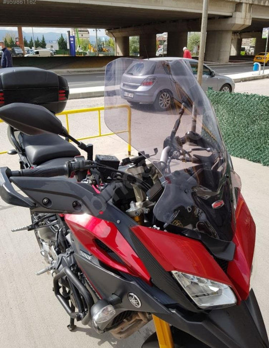 Yamaha Tracer900 windscreen 58 cm smoke 2018-2020
