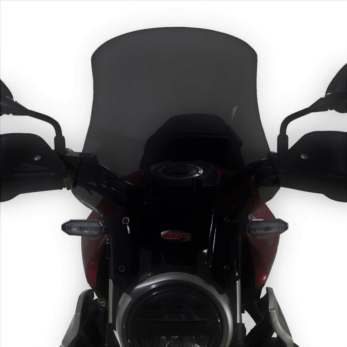 Honda CB125R windscreen 49 cm dark smoke 18-23