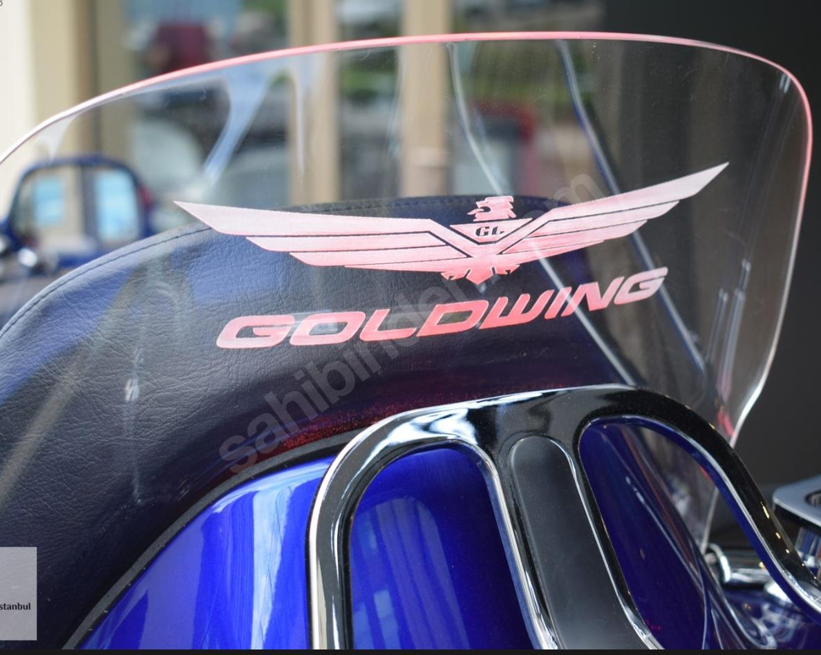 Honda Goldwing rear deflector windscreen clear 2001-17