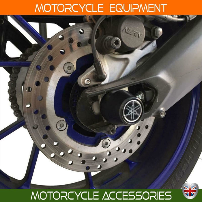 Yamaha MT 09 Axle guard front and rear pair set 1316