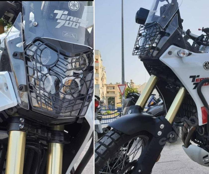Yamaha Tenere 700 headlight guard 2019-2023