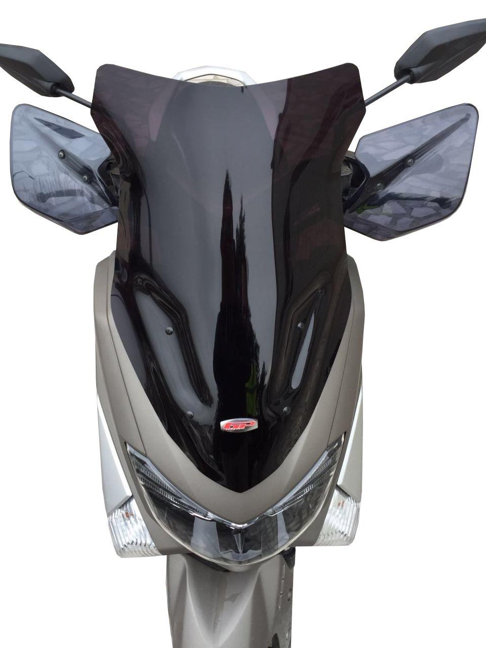 Windscreen for Yamaha NMAX 125 dark smoke 54 cm 2015-2020