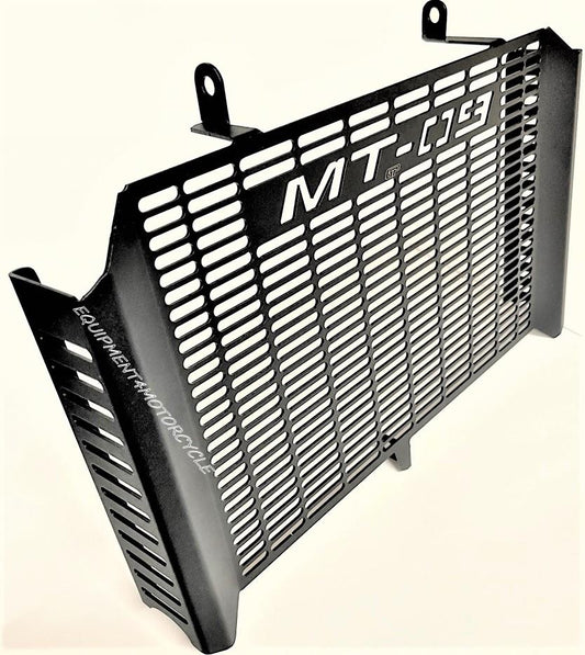 Yamaha MT09 radiator guard 2013-16 with side cover