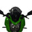 Kawasaki Ninja 250 SL dark smoke 30 cm windscreen 15-18