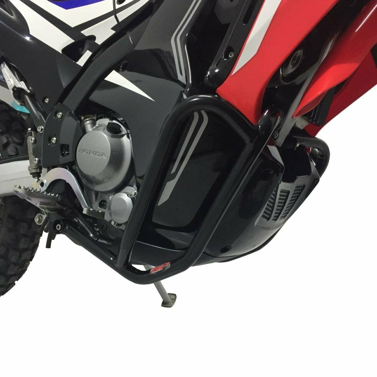 Honda CRF 250L/CRF 250 Rally Crash Bar Engine Guard+Skid Plate set - Equipment4motorcycle
