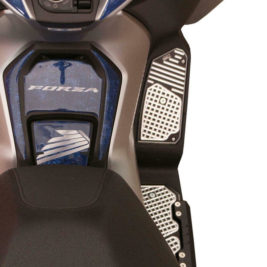 Honda Forza 300 NSS 300 footrest mat floorboard plate pad mat 2018-20 - Equipment4motorcycle