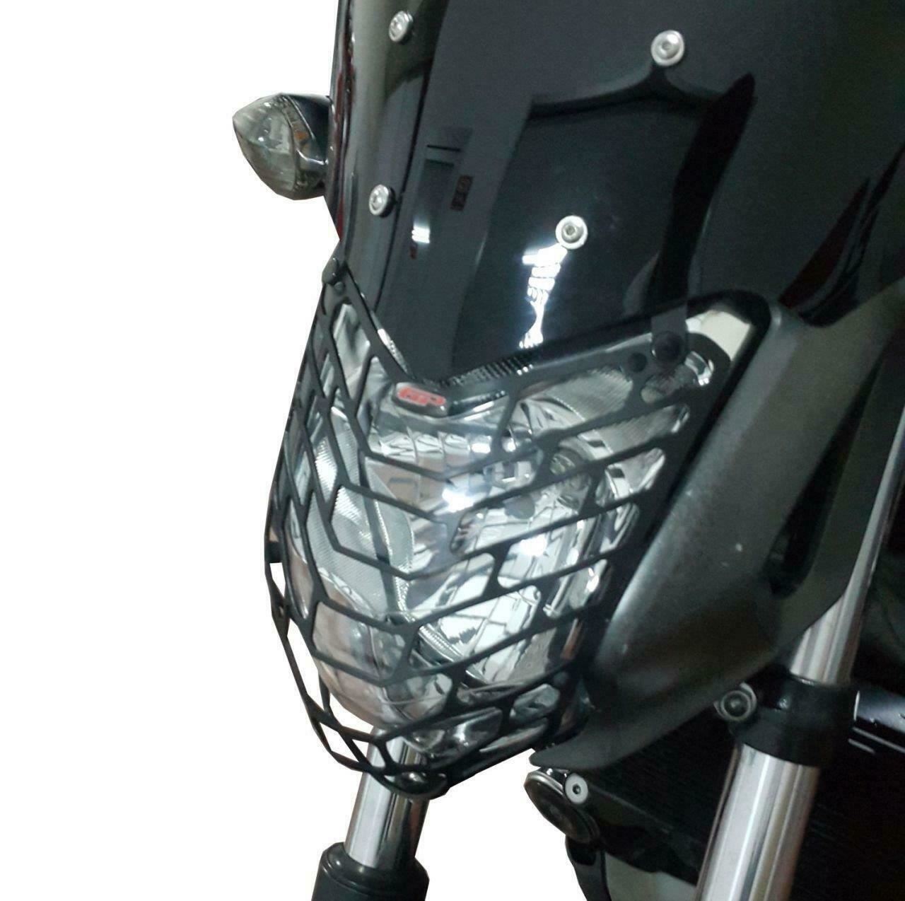 Honda NC 700S headlight protector guard - Equipment4motorcycle