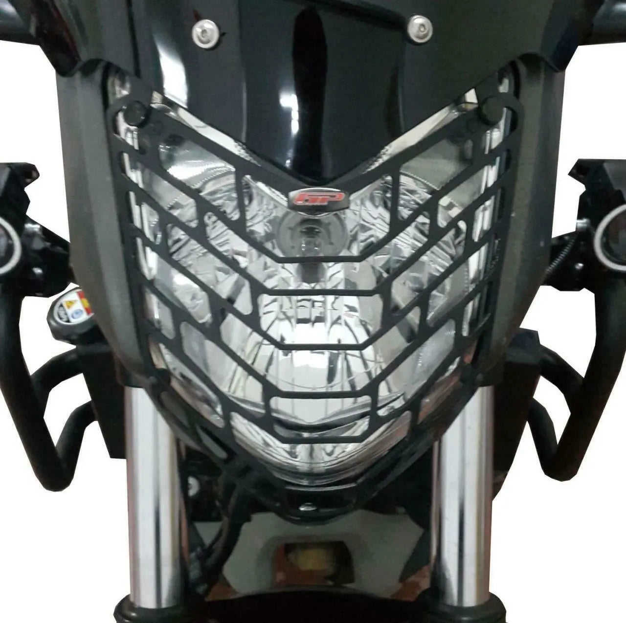Honda NC 700S headlight protector guard
