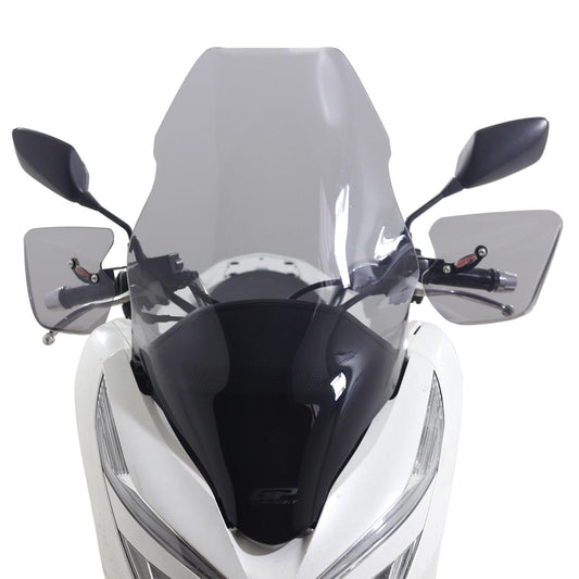 Honda PCX 71 cm smoke touring windscreen 18-20 - Equipment4motorcycle