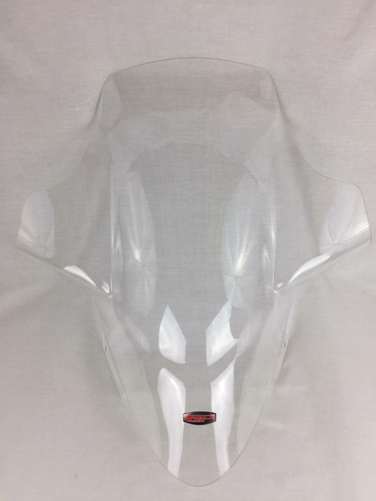 Honda PCX touring clear windscreen with hand cover 14-17 - Equipment4motorcycle