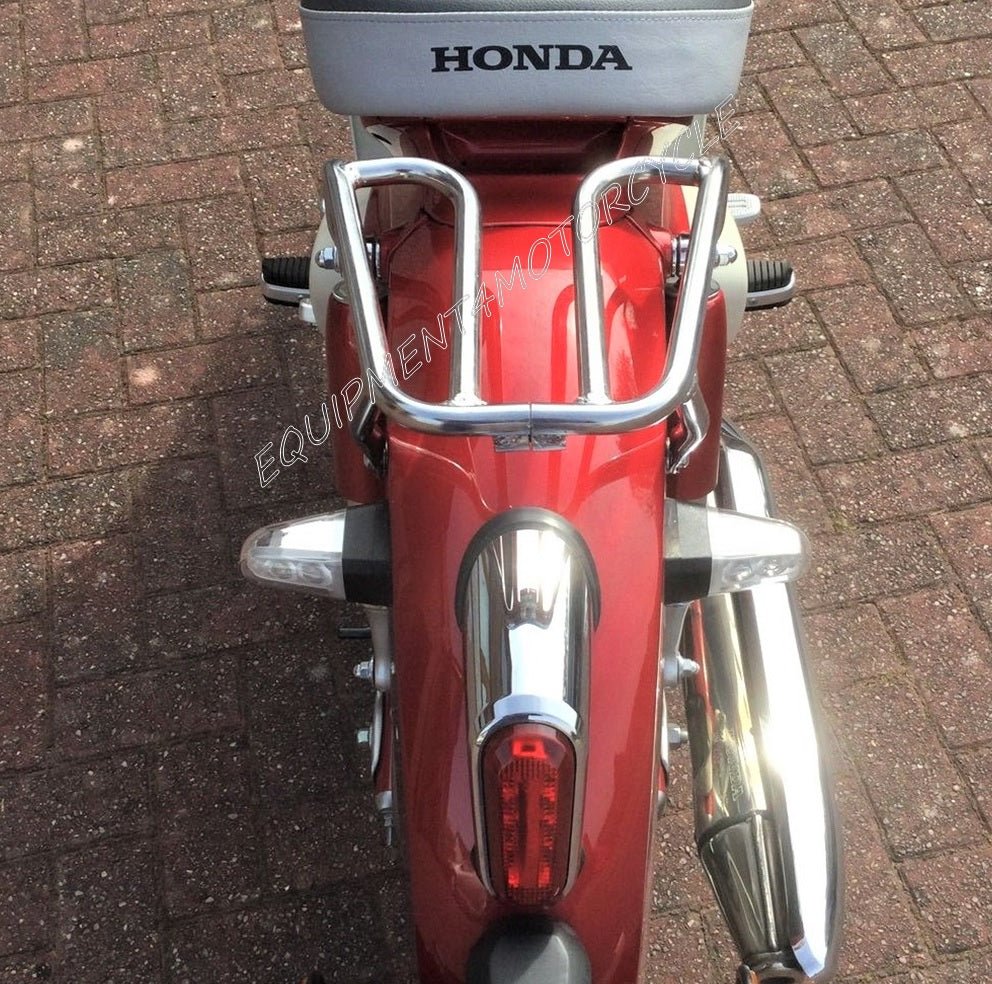 Honda Super Cub 125 C125A rear rack chrome color 18-21 SECOND NEW - Equipment4motorcycle