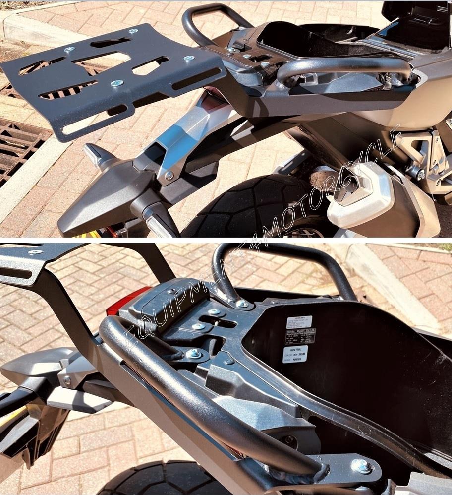 Honda X-ADV rear rack top box carrier 17-20 - Equipment4motorcycle