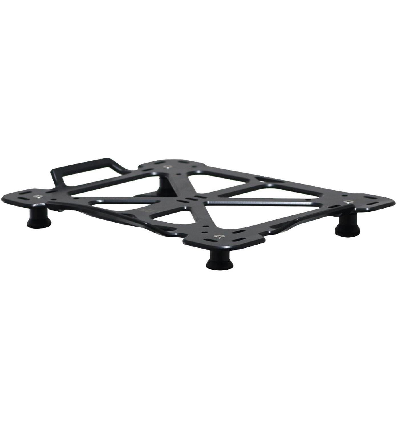 Motorcycle metal top box rack luggage rack extra carrier shelf for top