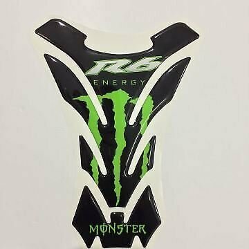 Motorcycle universal tank pad decal sticker category 2 - Equipment4motorcycle