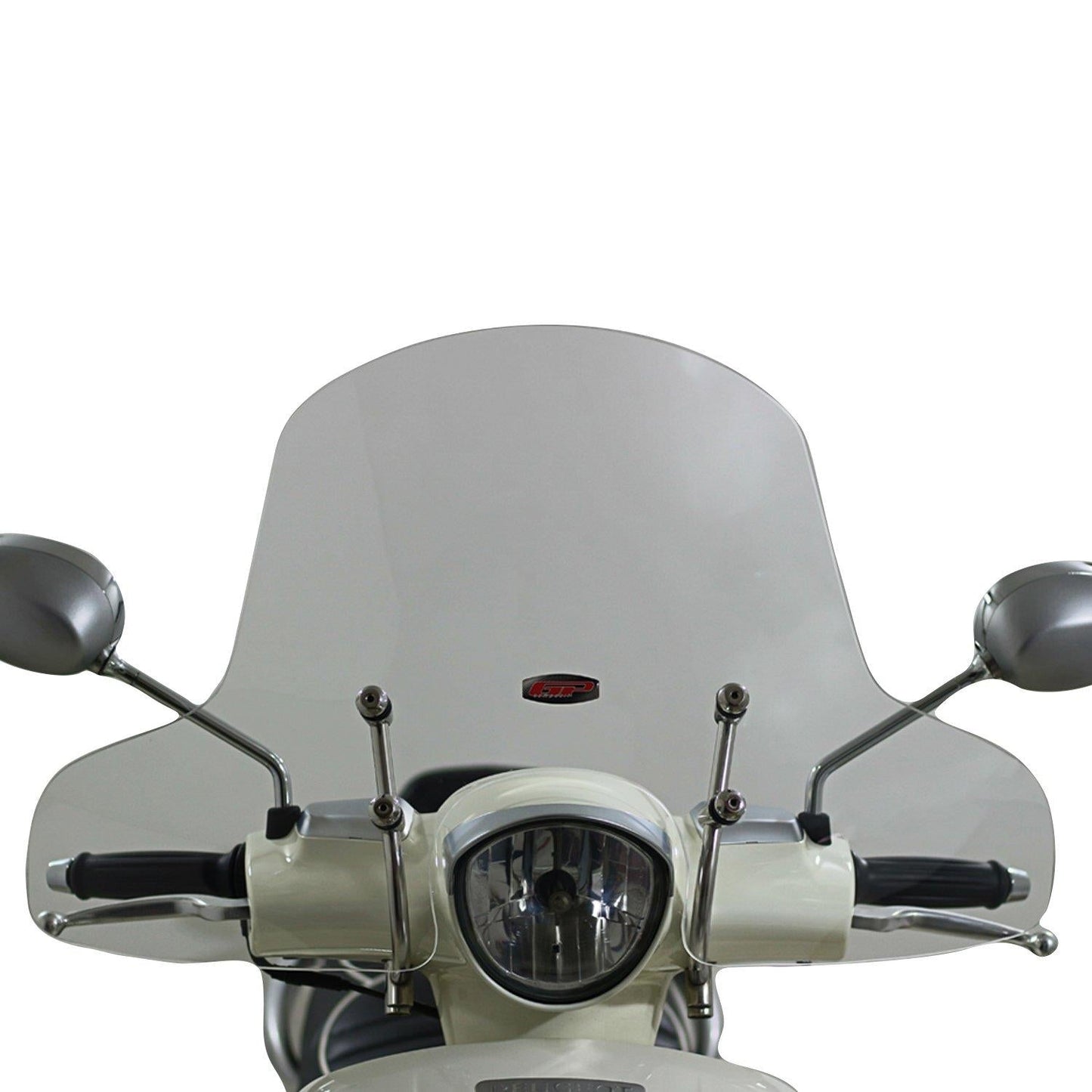 Peugeot Django 125 150 smoke windscreen 2014-18 - Equipment4motorcycle