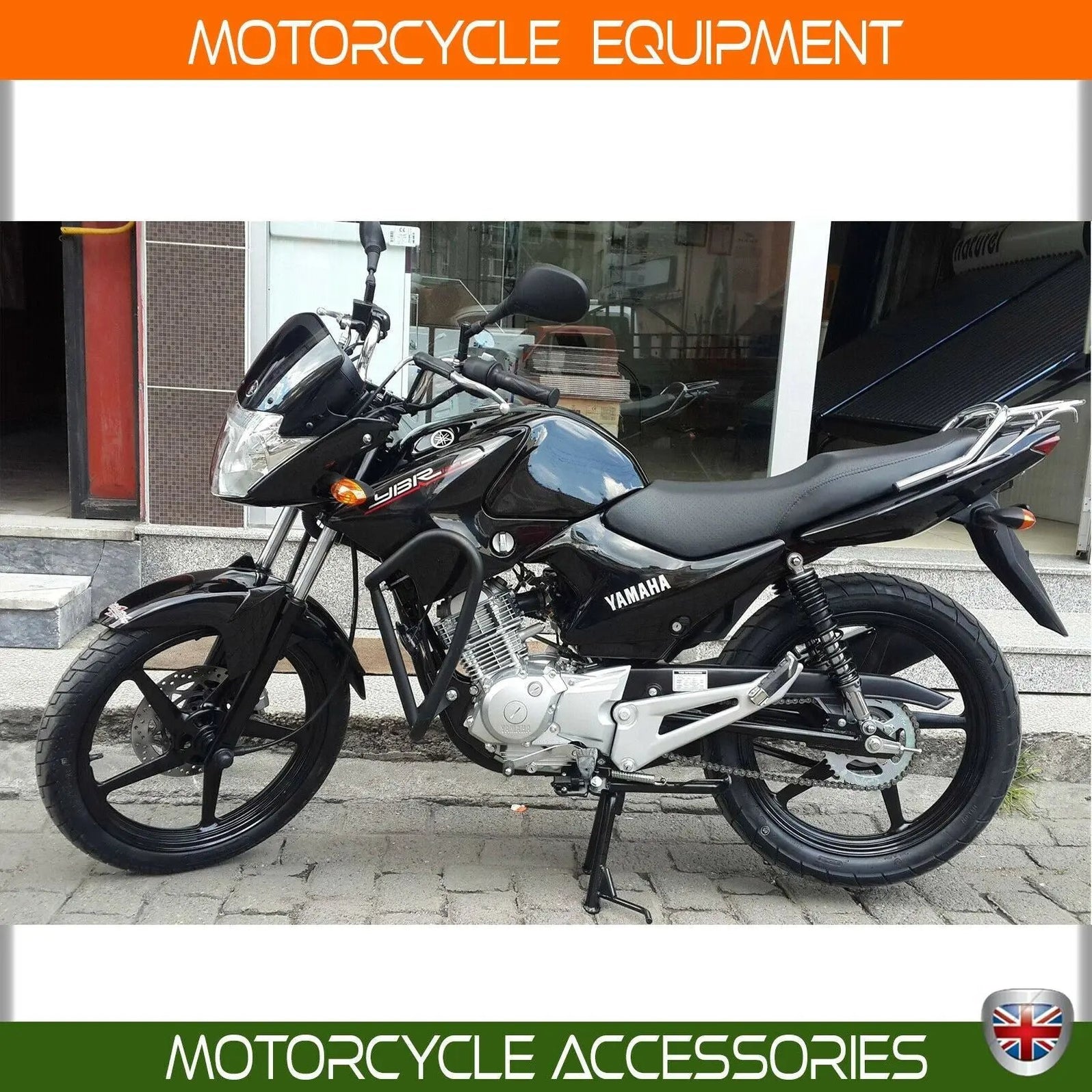 Yamaha YBR125 Engine Guard Crash Bar Protector 200516