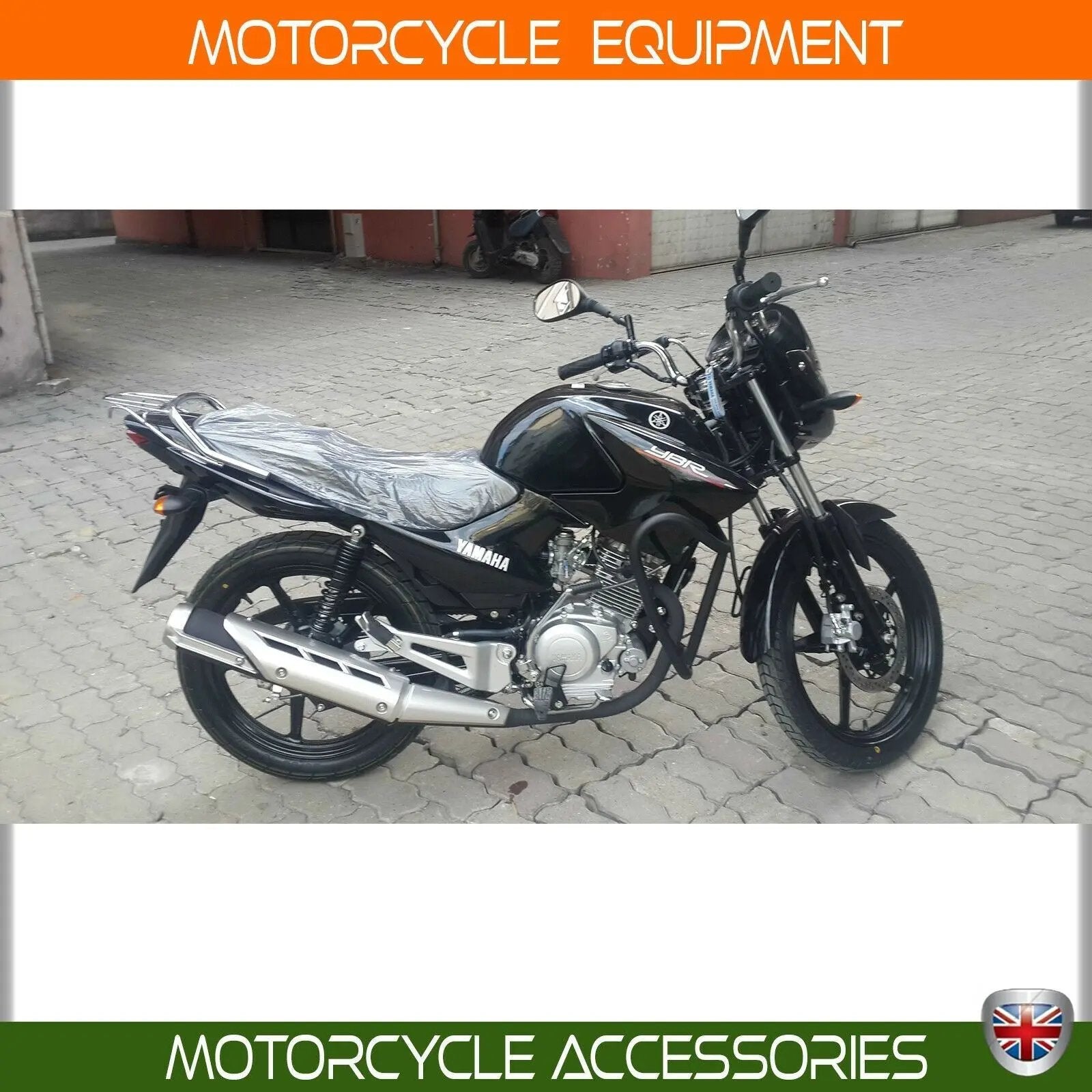 Yamaha YBR125 Engine Guard Crash Bar Protector 200516